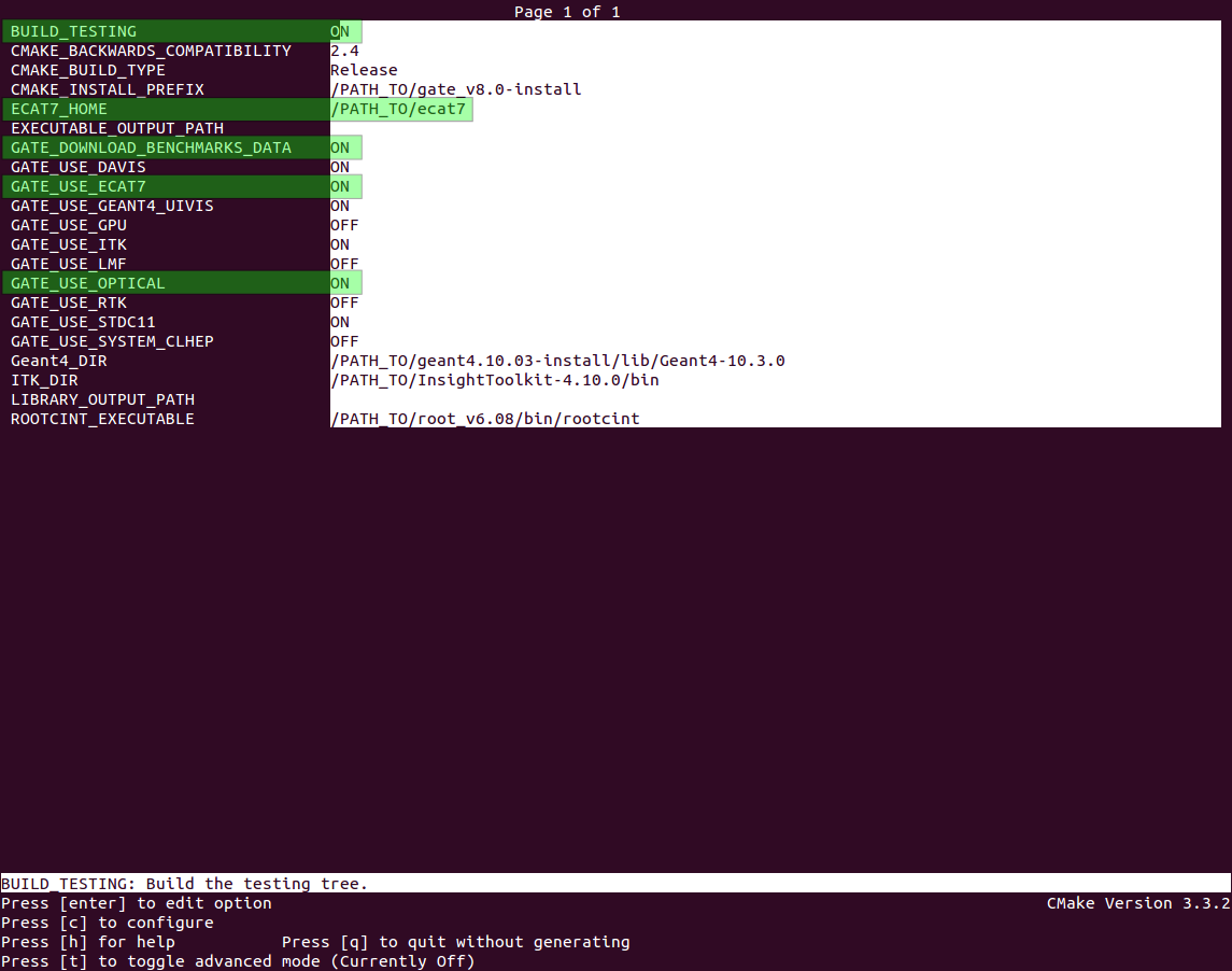 Figure 6: RunBenchmarks